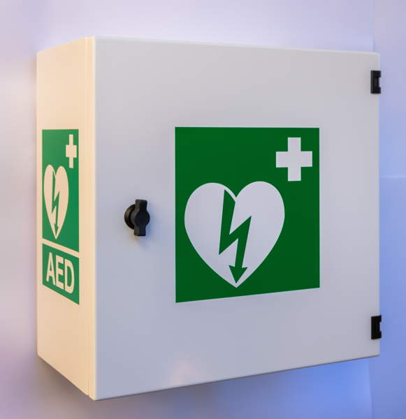 AED cabinets Loading...